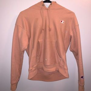 X-SMALL CHAMPION REVERSE WEAVE HOODIE